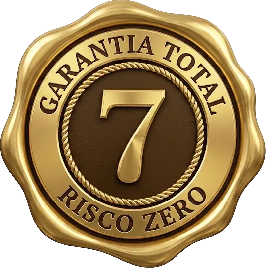 Selo de Garantia 7 Dias Risco Zero